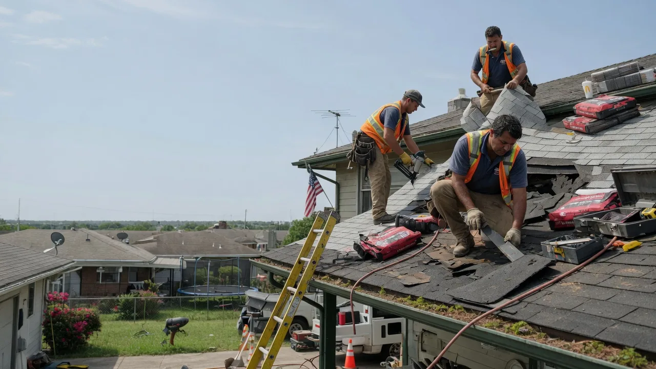 Roof Repair in Bainbridge, OH near me